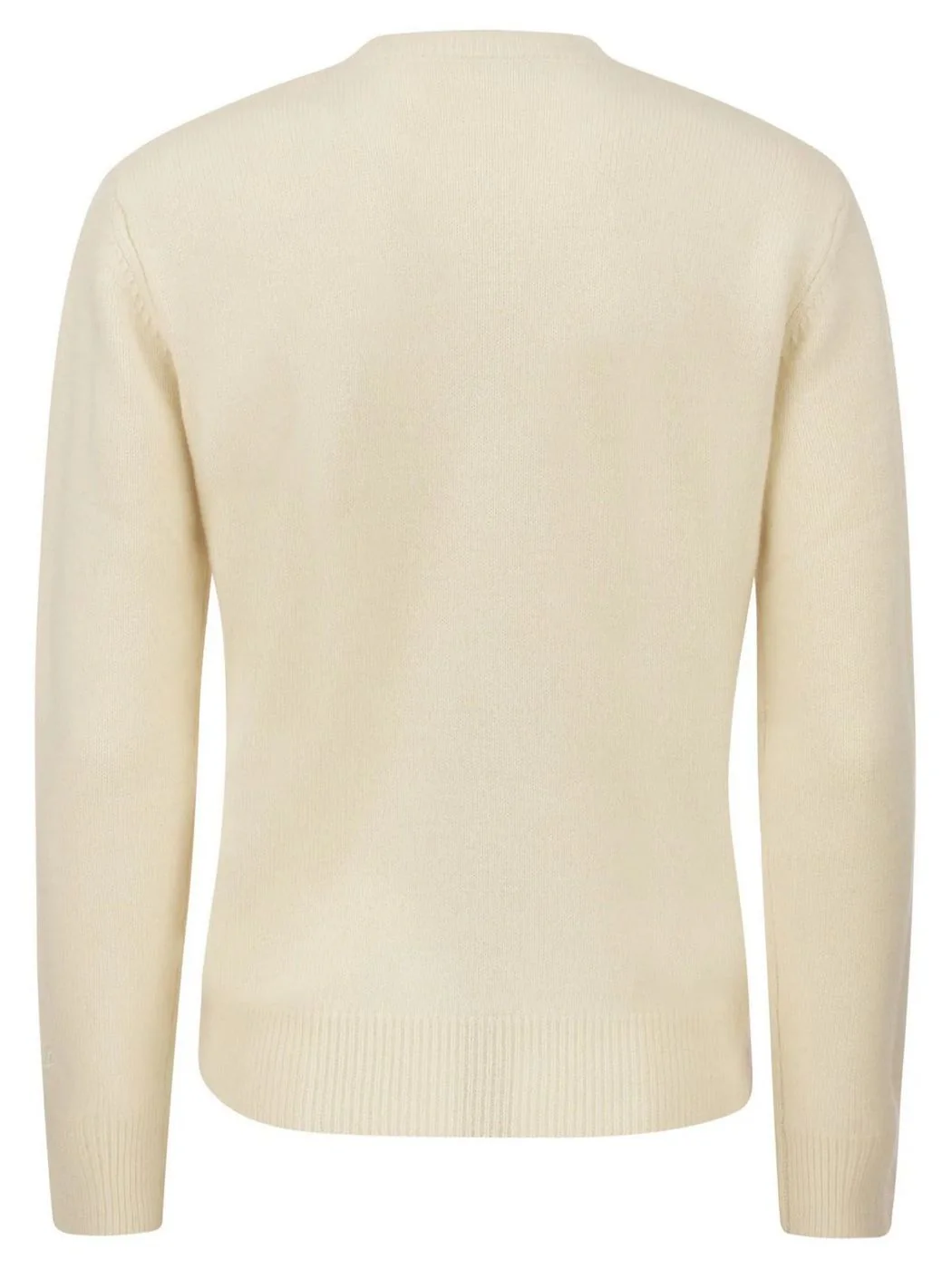 MC2 SAINT BARTH Maglione Donna NEW QUEEN 00196C Bianco - Image 3