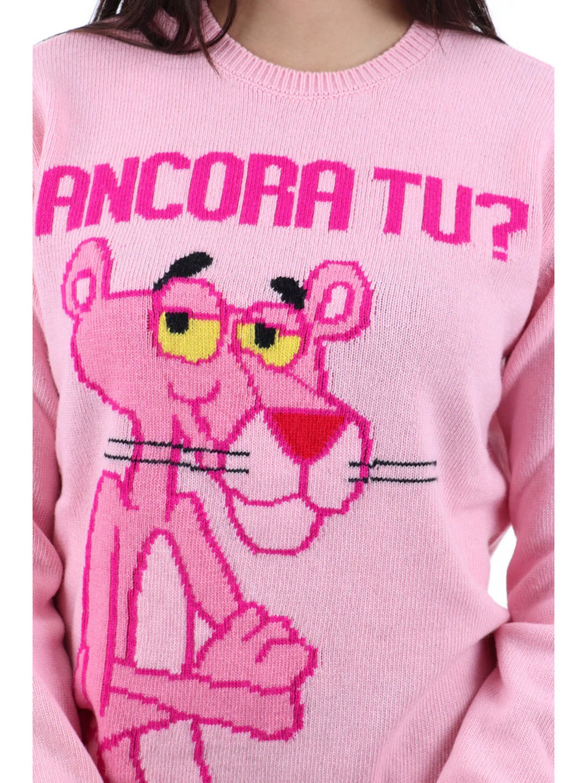 MC2 SAINT BARTH Maglione Donna  NEW QUEEN 00427E Rosa - Image 2