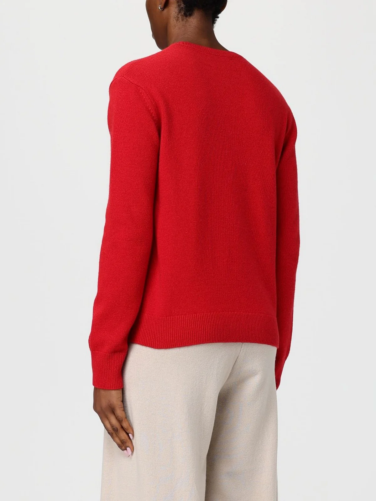 MC2 SAINT BARTH Maglione Donna  NEW QUEEN 00585I FATEMI SANTA 41 - Image 3