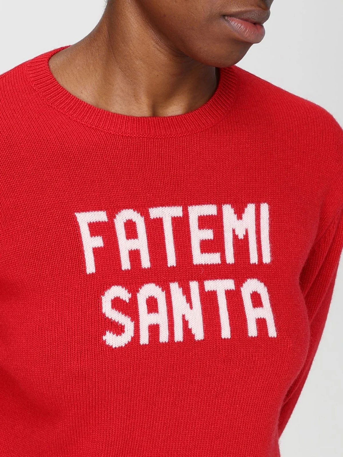 MC2 SAINT BARTH Maglione Donna  NEW QUEEN 00585I FATEMI SANTA 41 - Image 4