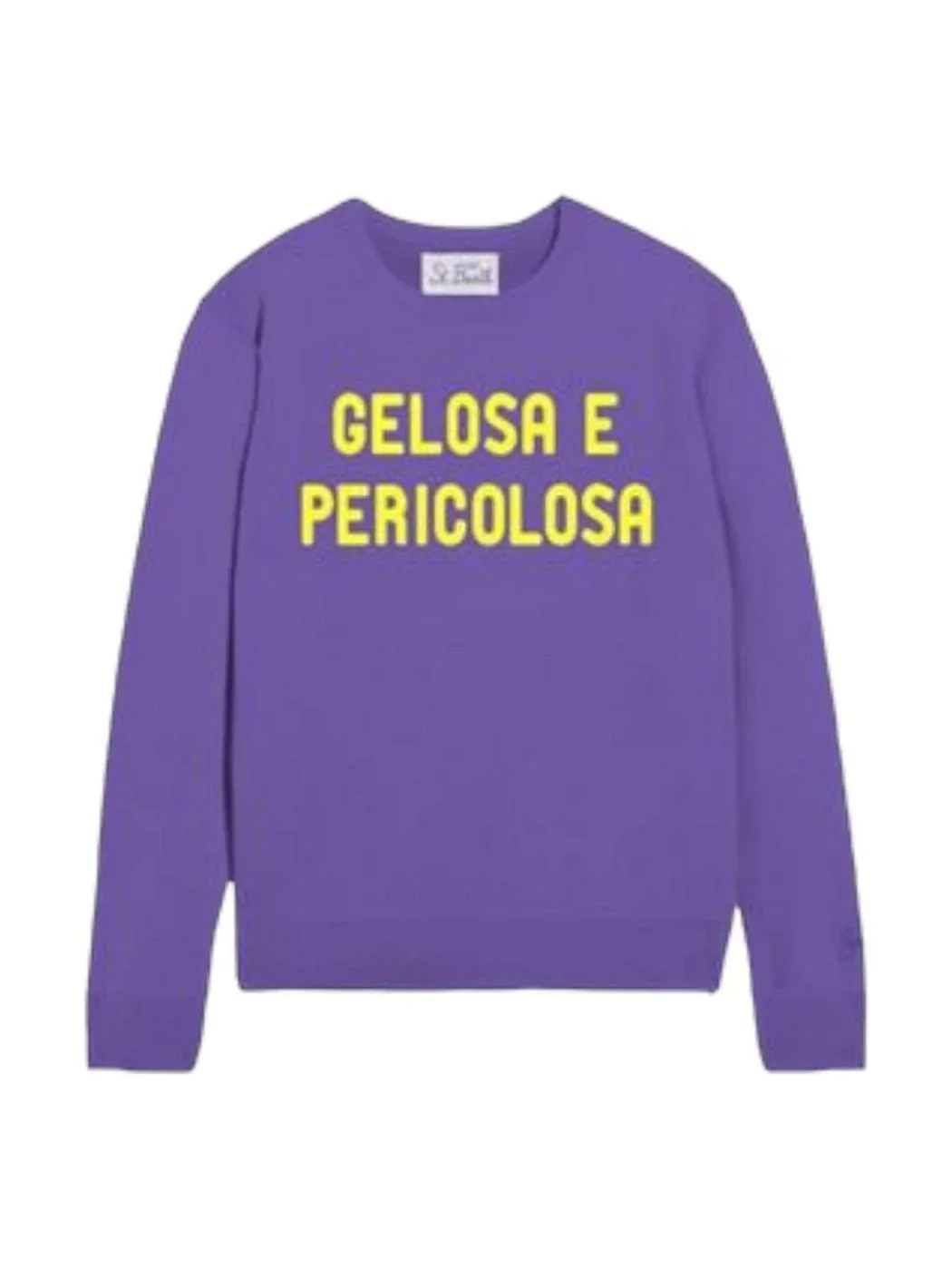 MC2 SAINT BARTH Maglione Donna  NEW QUEEN 02138C Viola - Image 3