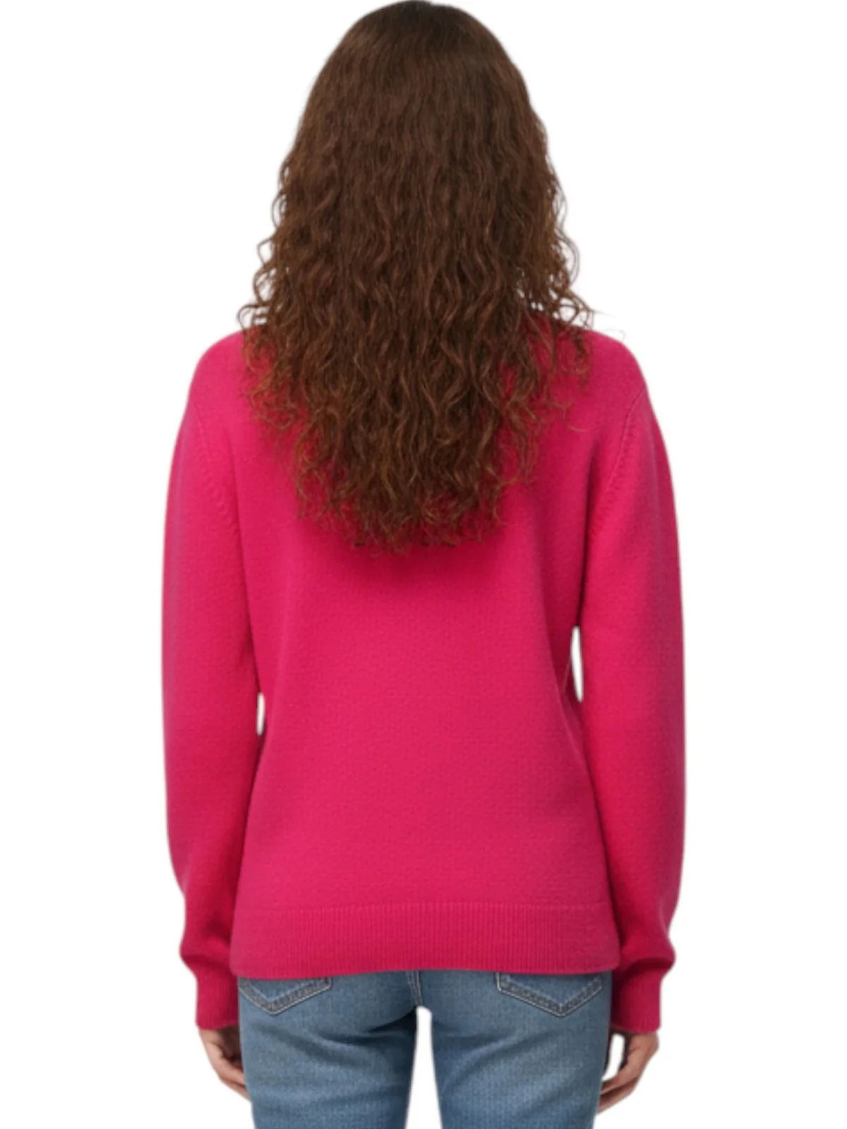 MC2 SAINT BARTH Maglione Donna NEW QUEEN 03860I ROSA - Image 2