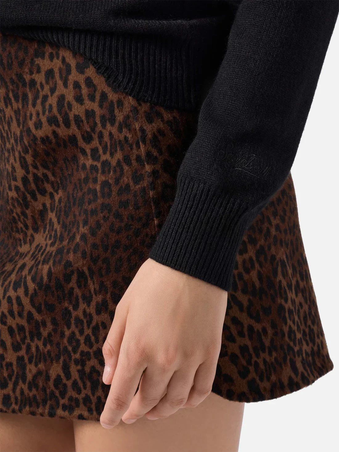 MC2 SAINT BARTH Maglione Donna  NEW QUEEN 03951I BOLLICINE 00L EMB - Image 4