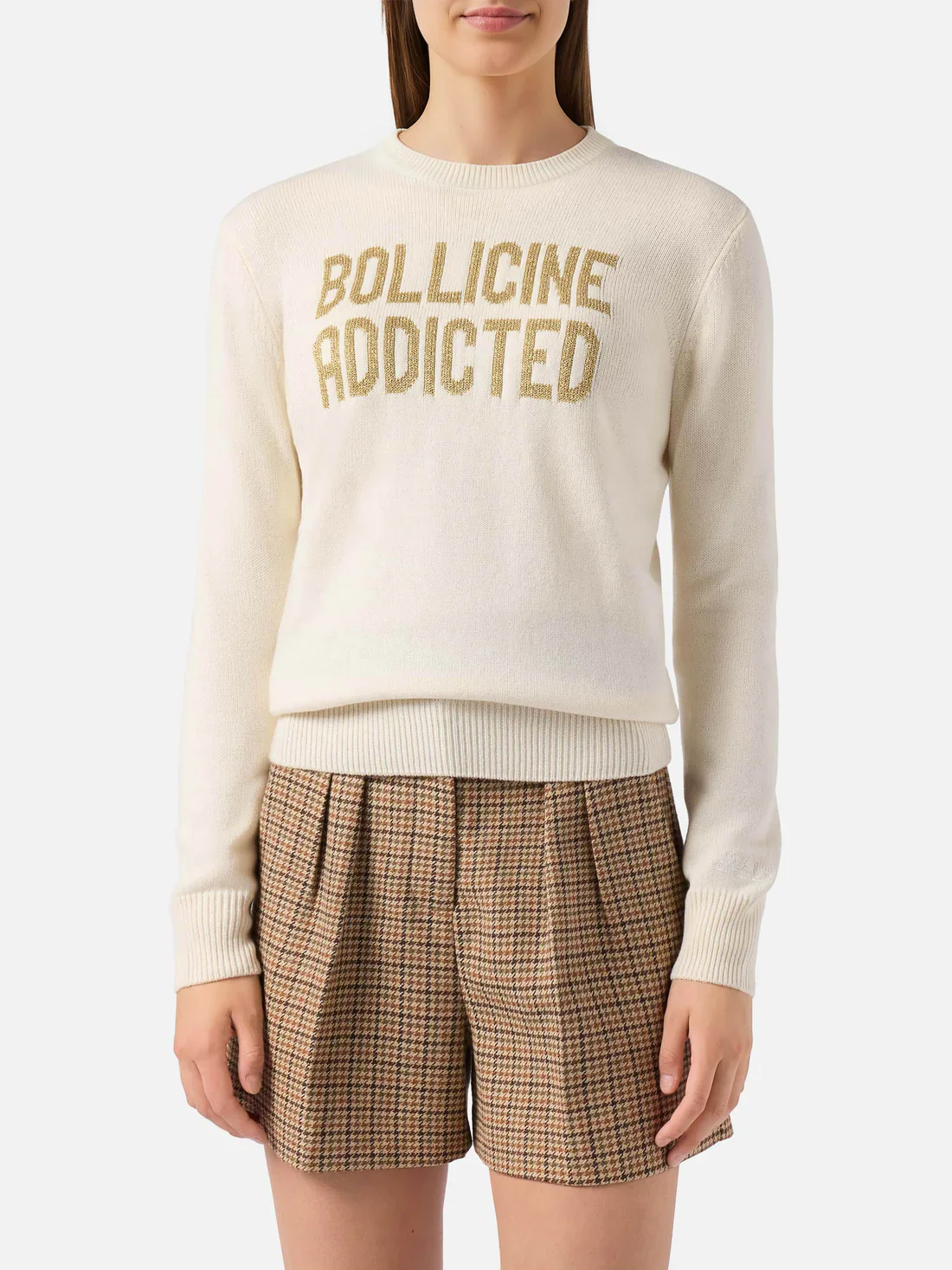 MC2 SAINT BARTH Maglione Donna  NEW QUEEN 04021I BOLLICINE ADD 10 - Image 2