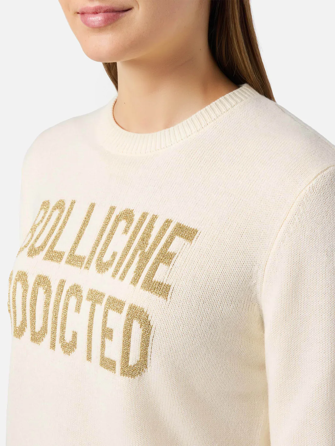 MC2 SAINT BARTH Maglione Donna  NEW QUEEN 04021I BOLLICINE ADD 10 - Image 3