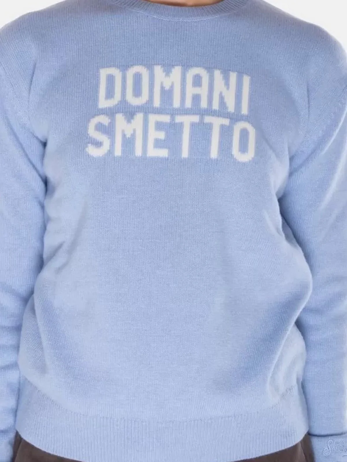 MC2 SAINT BARTH Maglione Donna  NEW QUEEN 04096I DOMANI SMETTO 31 - Image 3