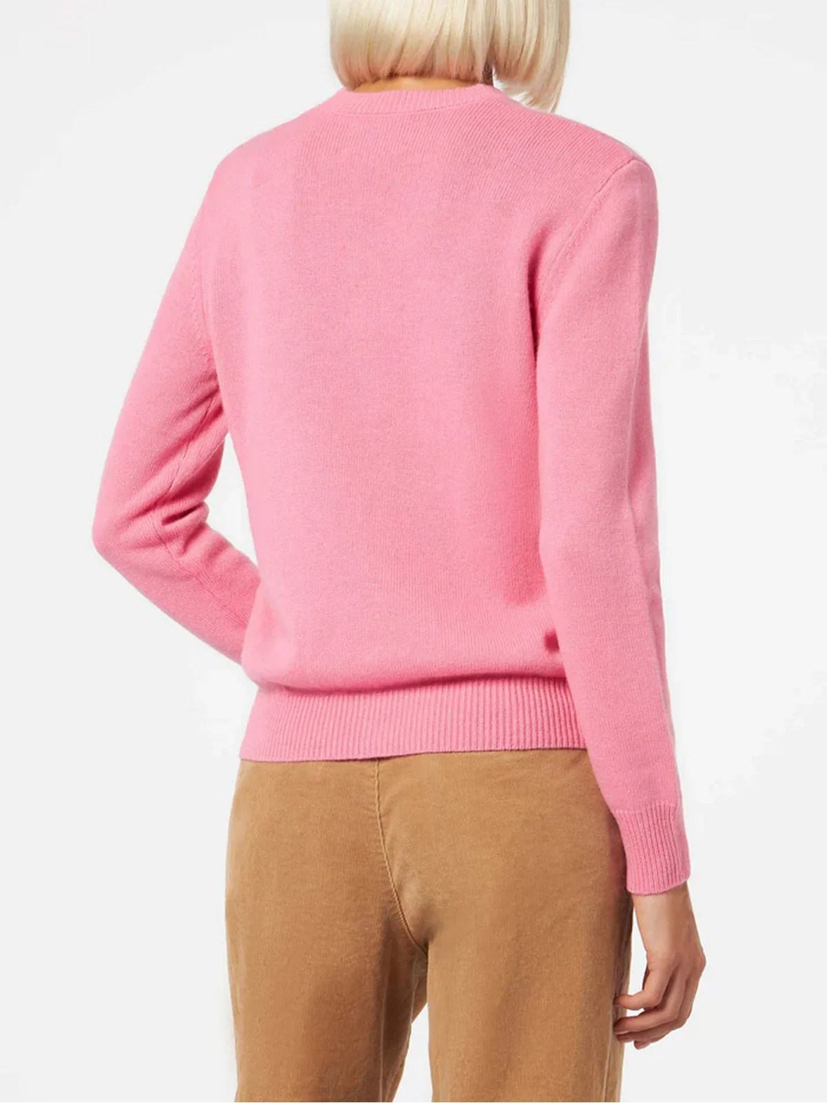 MC2 SAINT BARTH Maglione Donna  NEW QUEEN 09651E Rosa - Image 4