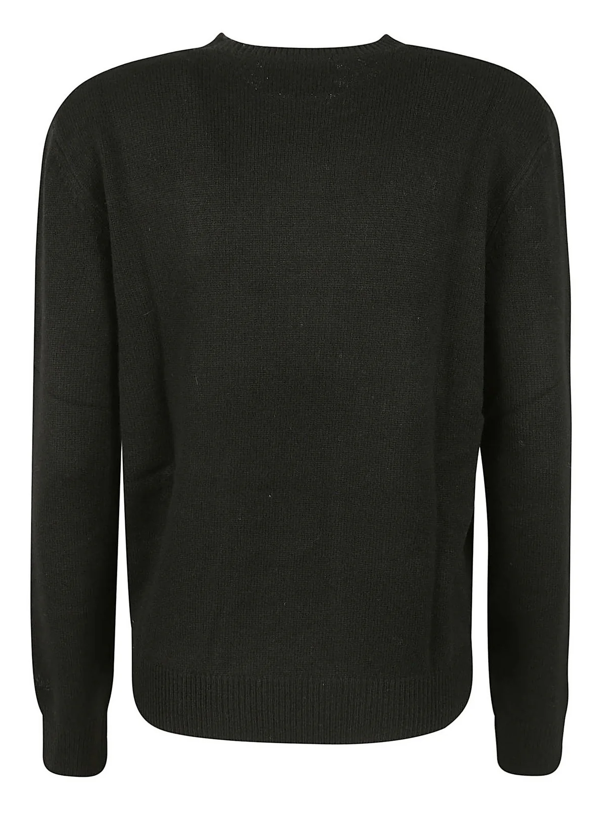 MC2 SAINT BARTH Maglione Donna  NEW QUEEN 09680E Nero - Image 2