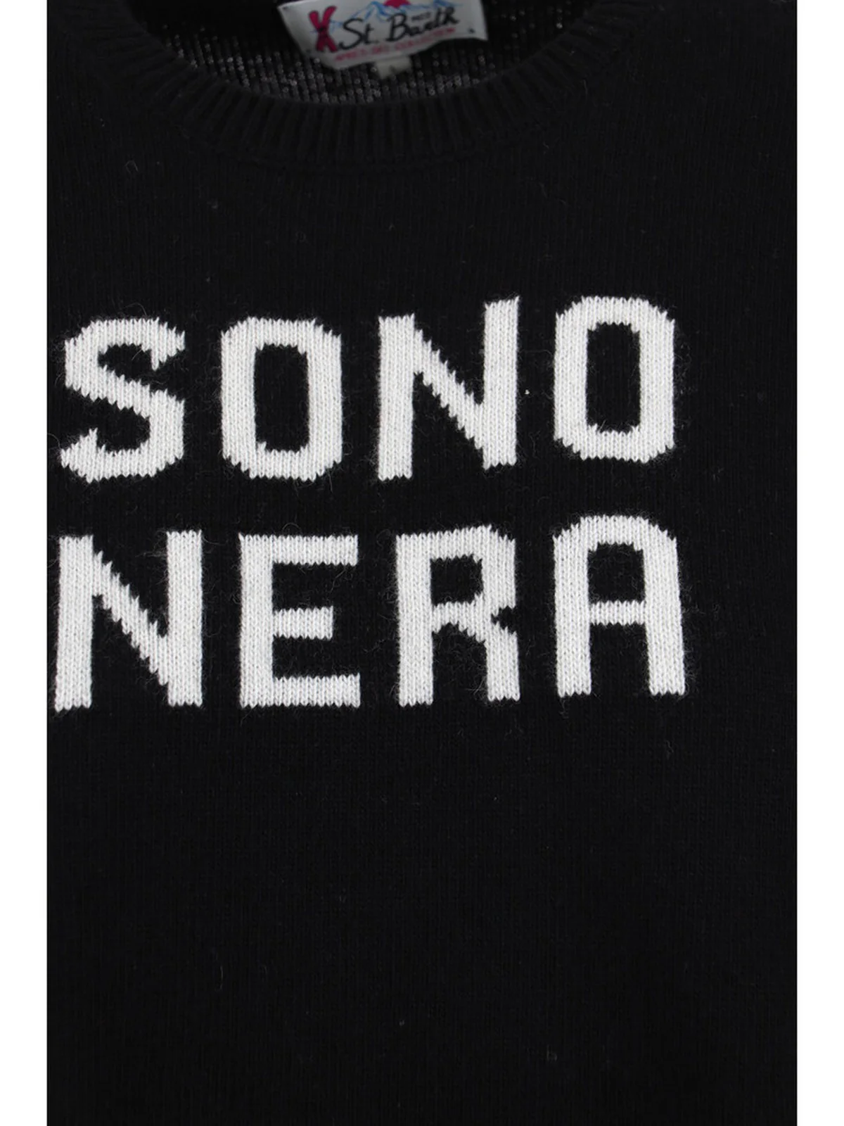 MC2 SAINT BARTH Maglione Donna  NEW QUEEN 11449E Nero - Image 2