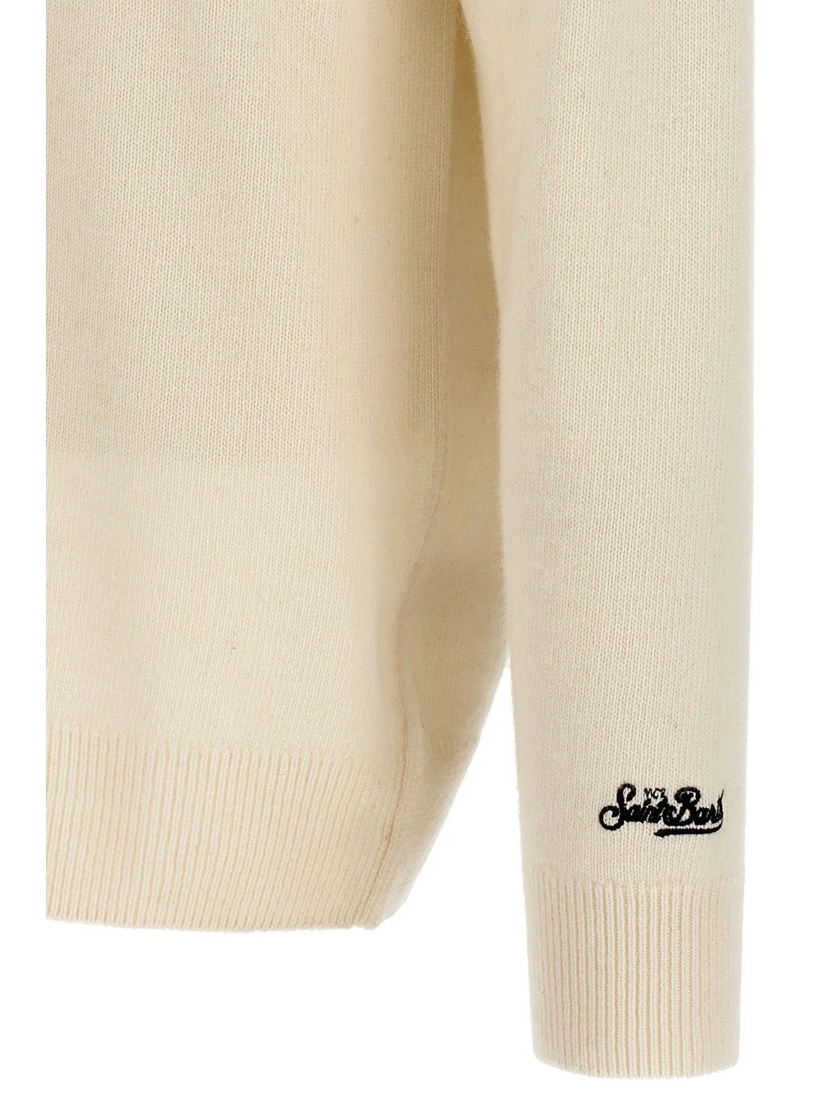 MC2 SAINT BARTH Maglione Donna  NEW QUEEN 11509E Bianco - Image 3