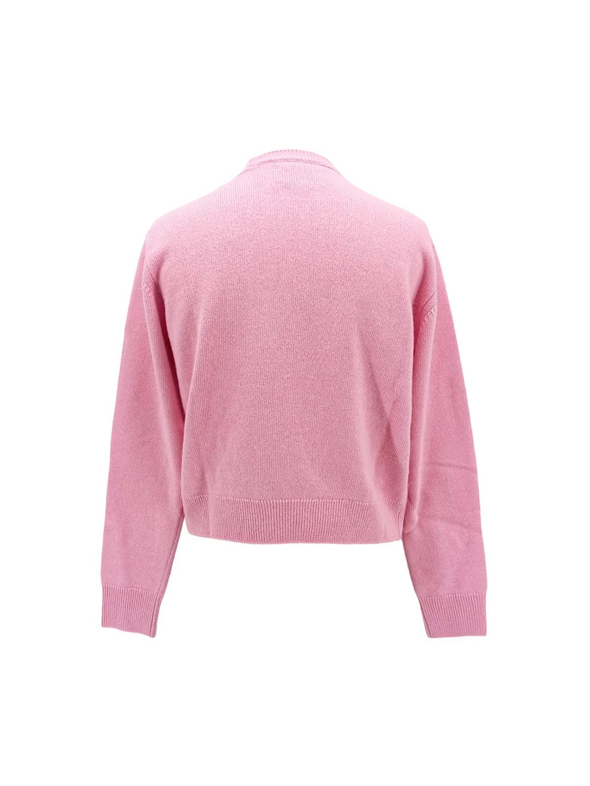 MC2 SAINT BARTH Maglione Donna  NEW QUEEN CROP 02044C Rosa - Image 3