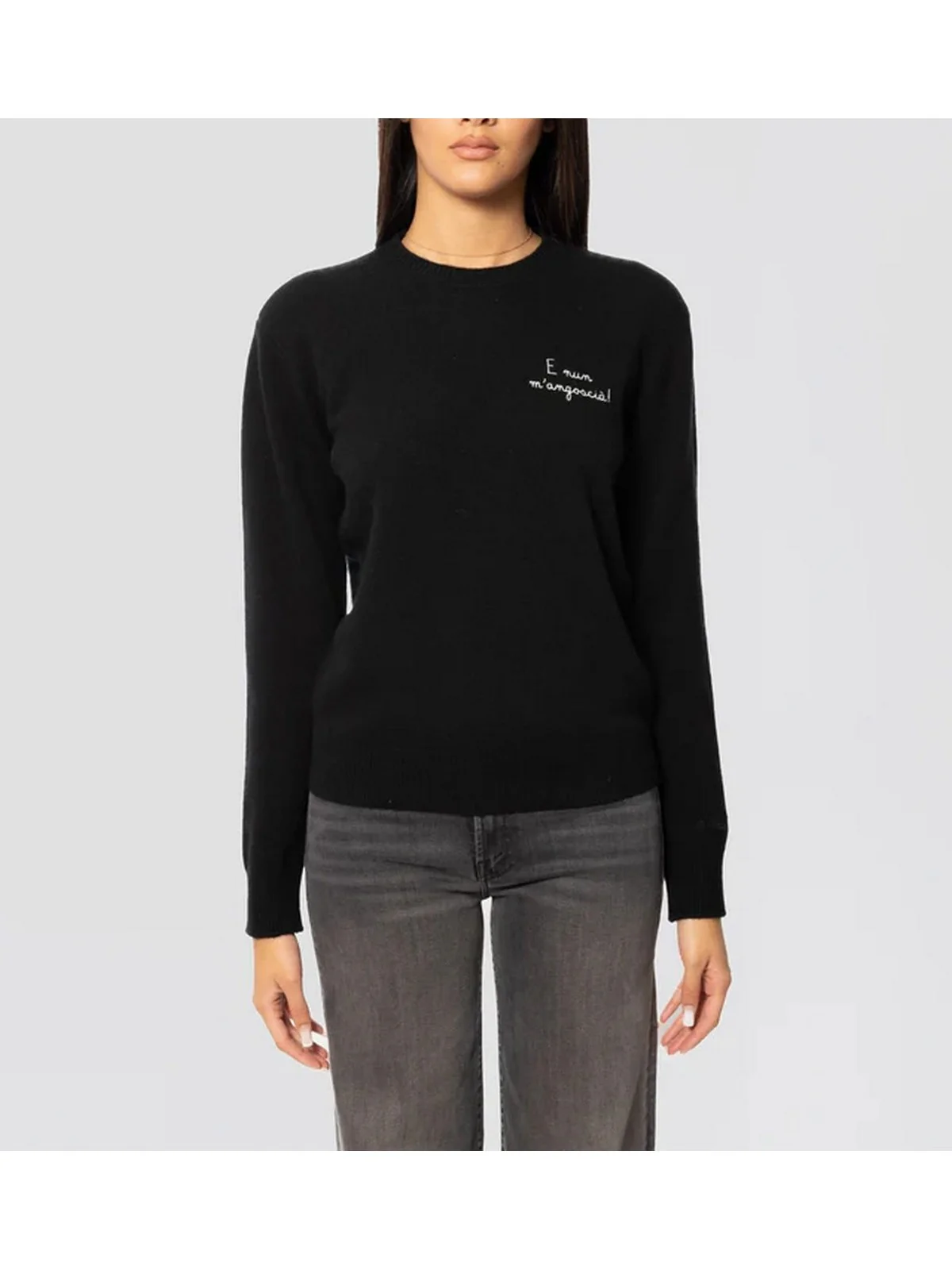 MC2 SAINT BARTH Maglione Donna  NEW QUEEN EMBRY 02831I VACANZE NUN ANGOSCIA 00 - Image 2