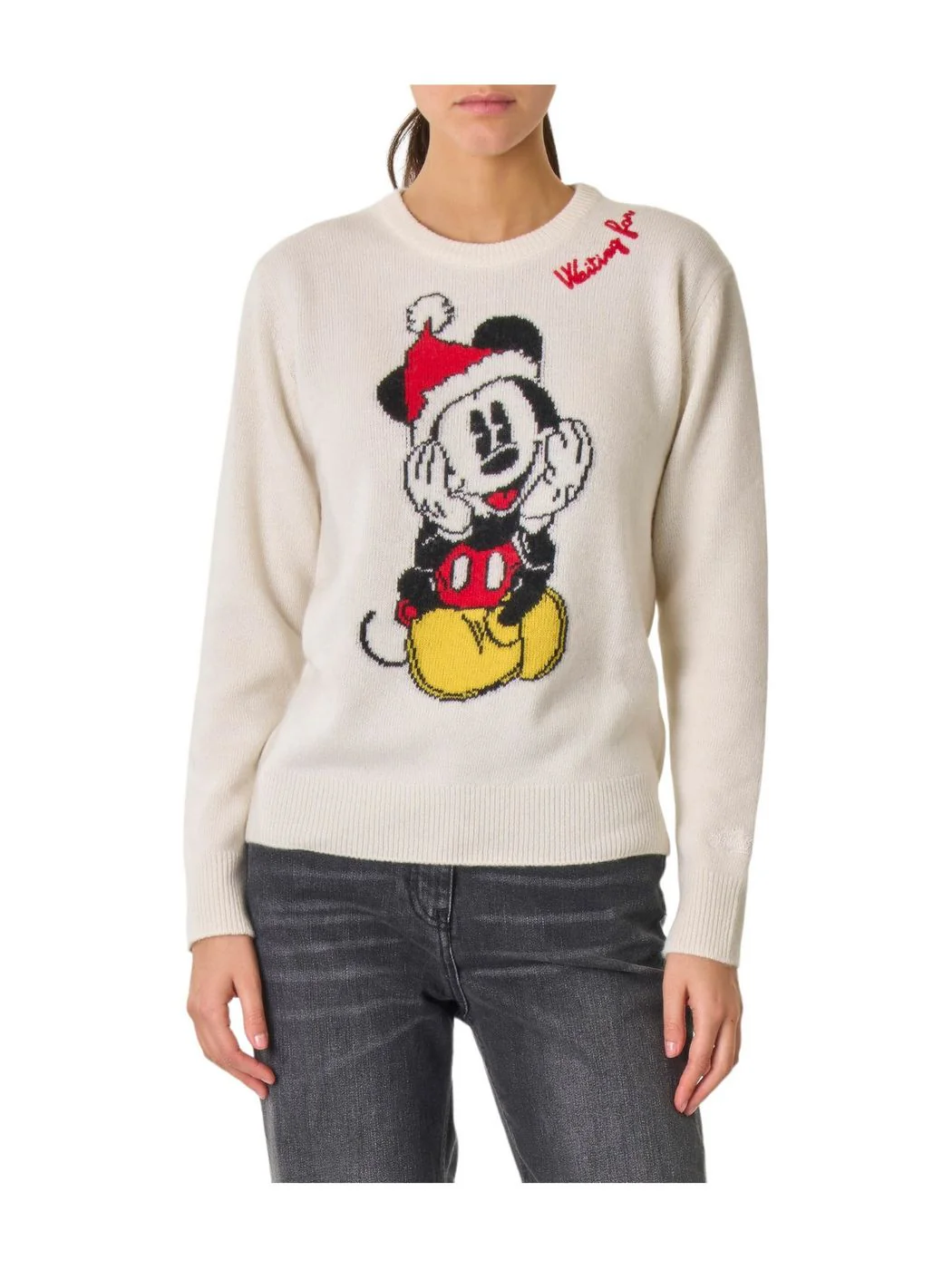 MC2 SAINT BARTH Maglione Donna  NEW QUEEN EMWF10 Bianco - Image 3