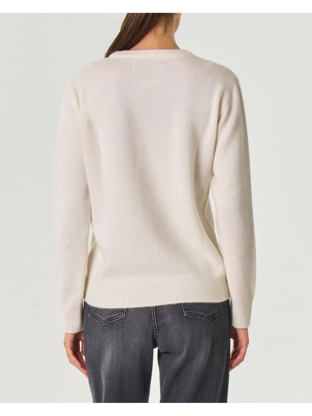 MC2 SAINT BARTH Maglione Donna  NEW QUEEN EMWF10 Bianco - Image 5