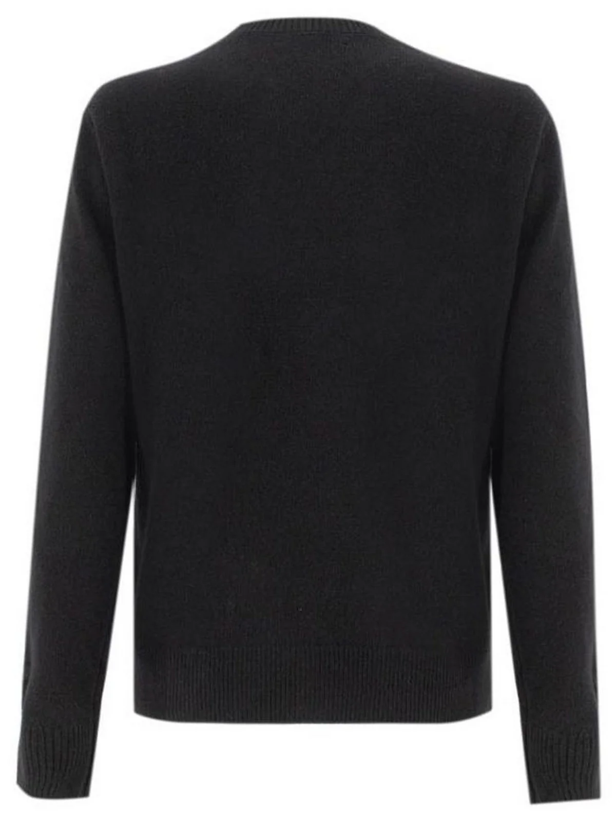 MC2 SAINT BARTH Maglione Donna NEW QUEEN NEW QUEEN 04195G Nero - Image 2