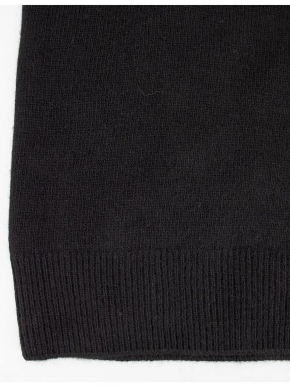 MC2 SAINT BARTH Maglione Donna NEW QUEEN NEW QUEEN 04195G Nero - Image 4