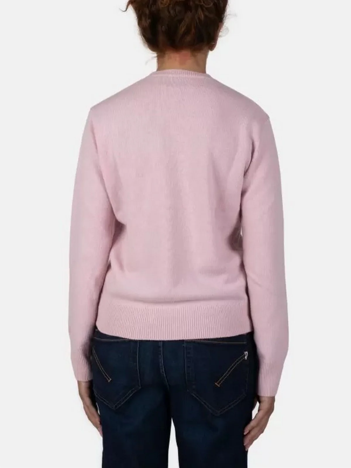 MC2 SAINT BARTH Maglione Donna NEW QUEEN NEW QUEEN 04254G Rosa - Image 3