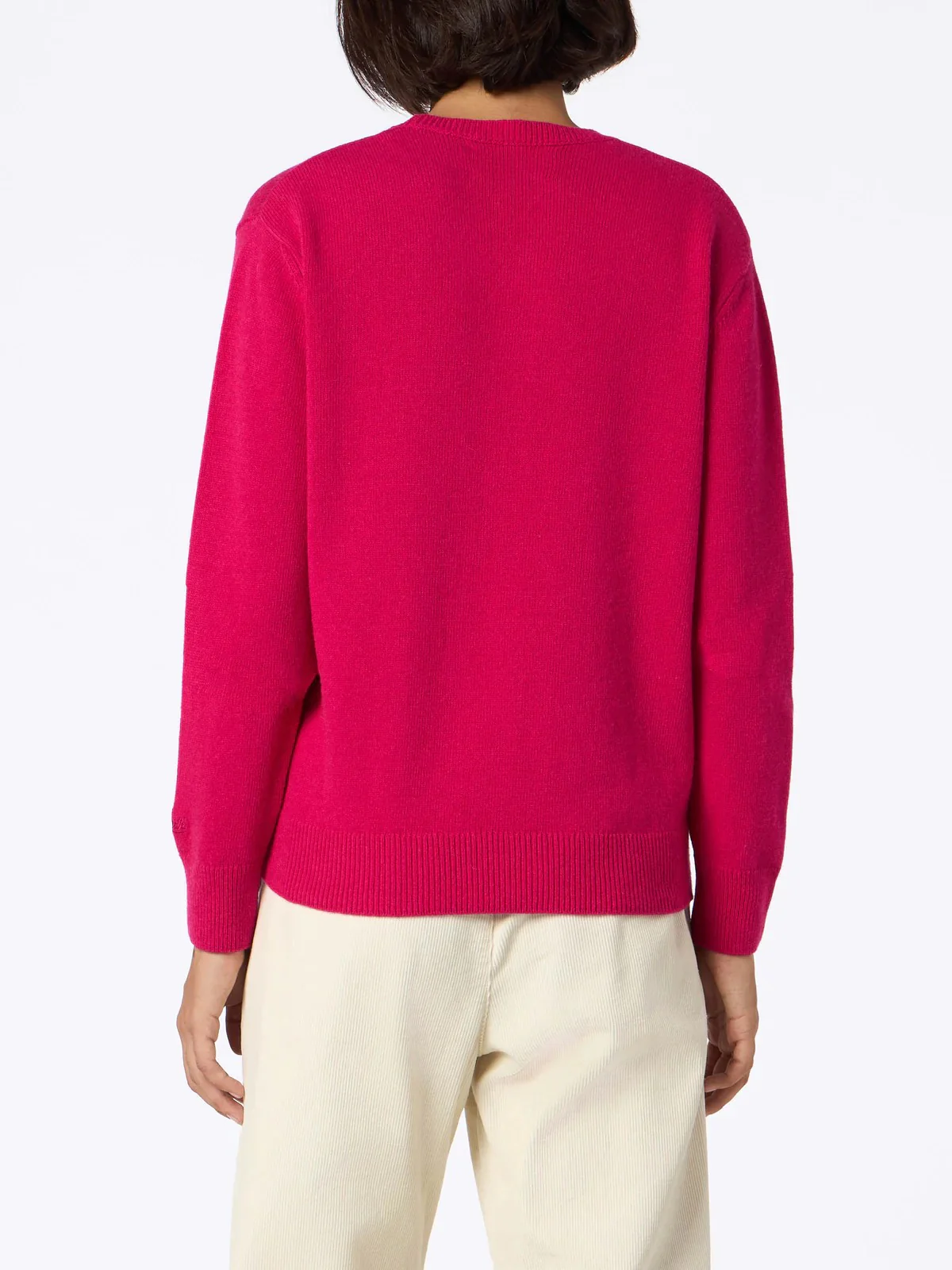 MC2 SAINT BARTH Maglione Donna NEW QUEEN NEW QUEEN 04256G Rosa - Image 4