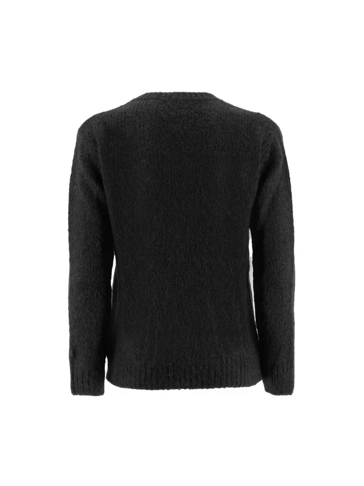 MC2 SAINT BARTH Maglione Donna  NEW QUEEN SOFT 11357E Nero - Image 3