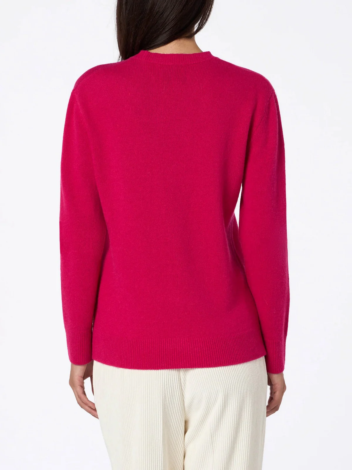 MC2 SAINT BARTH Maglione Donna SORBONNE SORBONNE 03572G Rosa - Image 4
