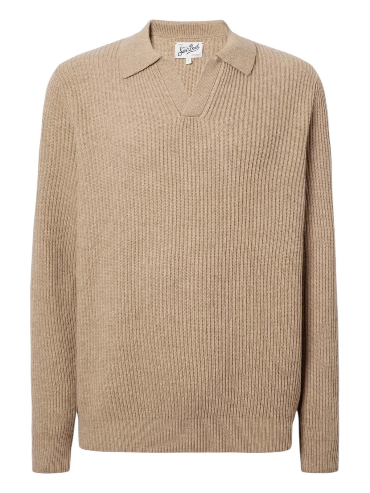 MC2 SAINT BARTH Maglione Uomo DOWNING WOOL 00022I 12 KAKI