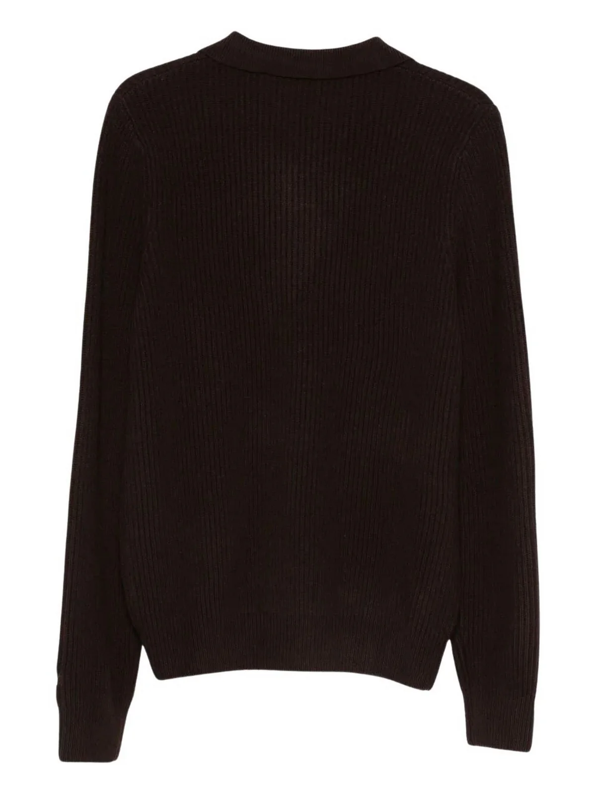MC2 SAINT BARTH Maglione Uomo  DOWNING WOOL 00029I 18H DARK BROWN - Image 3