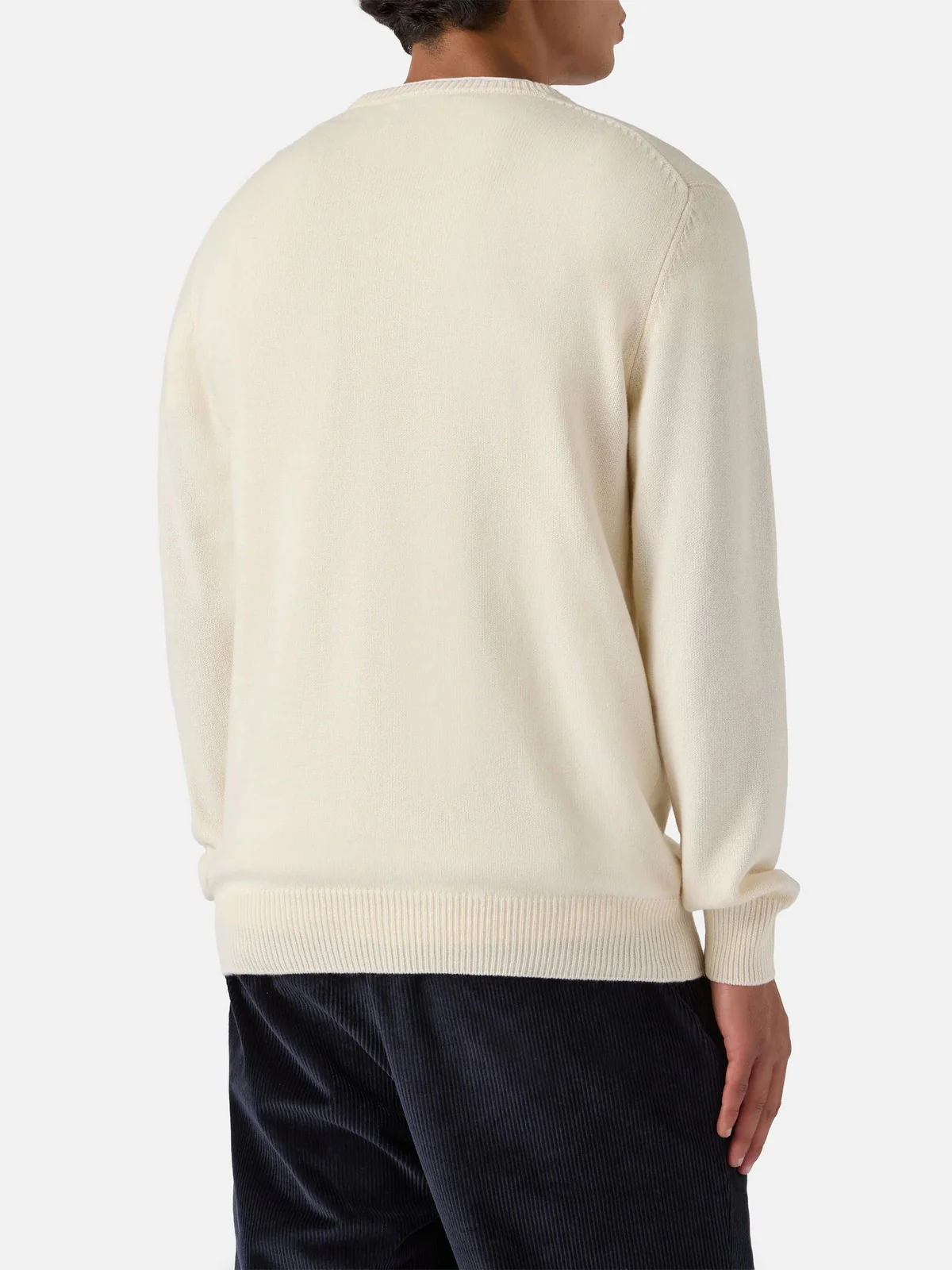 MC2 SAINT BARTH Maglione Uomo  HERON 00105I SCROOGE READY 10 EMB - Image 5