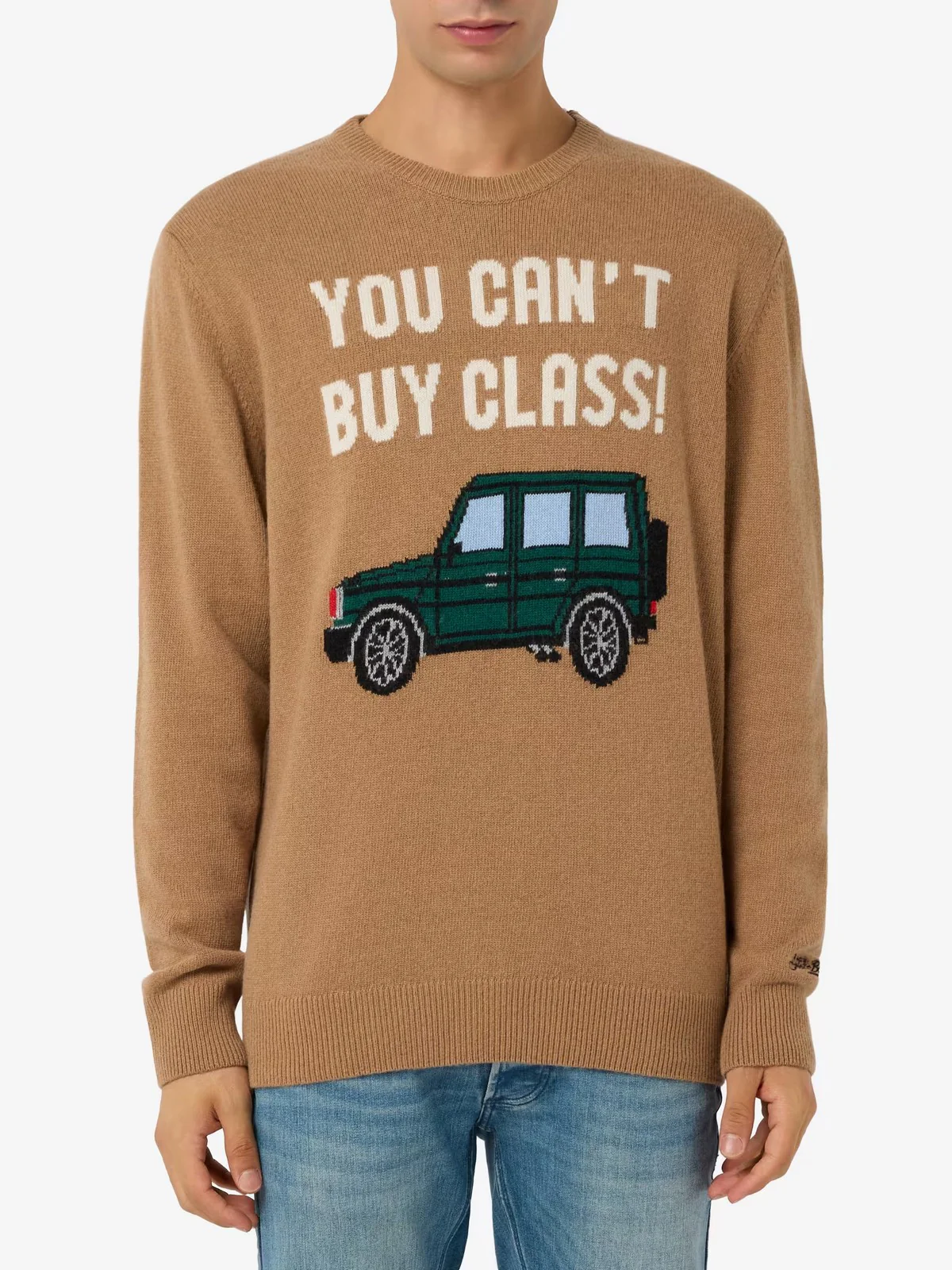 MC2 SAINT BARTH Maglione Uomo  HERON 00313I BUY CLASS CAR 19 - Image 2