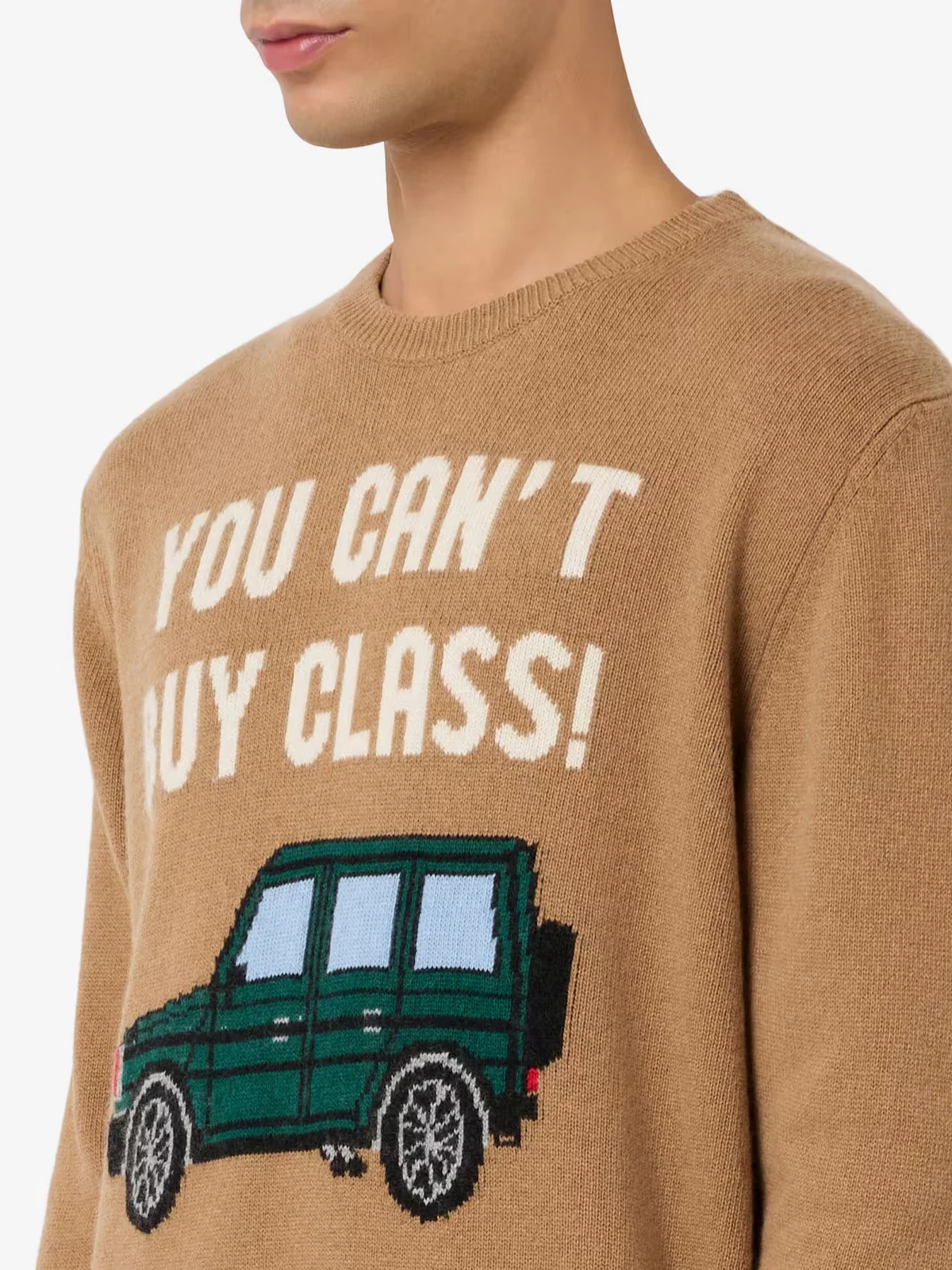 MC2 SAINT BARTH Maglione Uomo  HERON 00313I BUY CLASS CAR 19 - Image 4