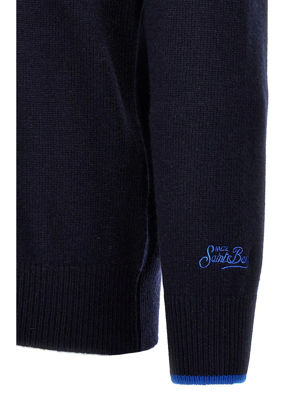 MC2 SAINT BARTH Maglione Uomo  HERON 00551E Blu - Image 2