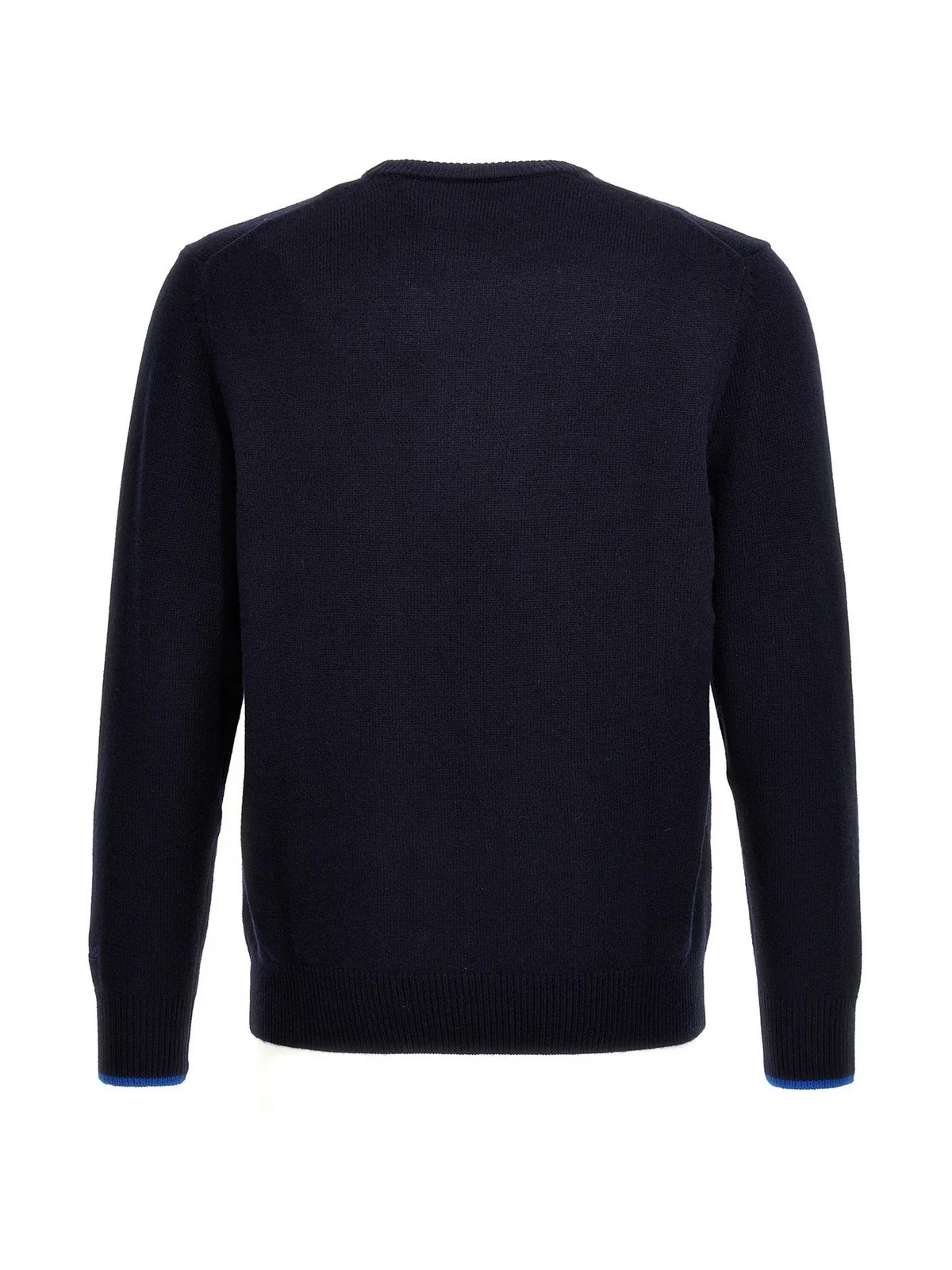 MC2 SAINT BARTH Maglione Uomo  HERON 00551E Blu - Image 4