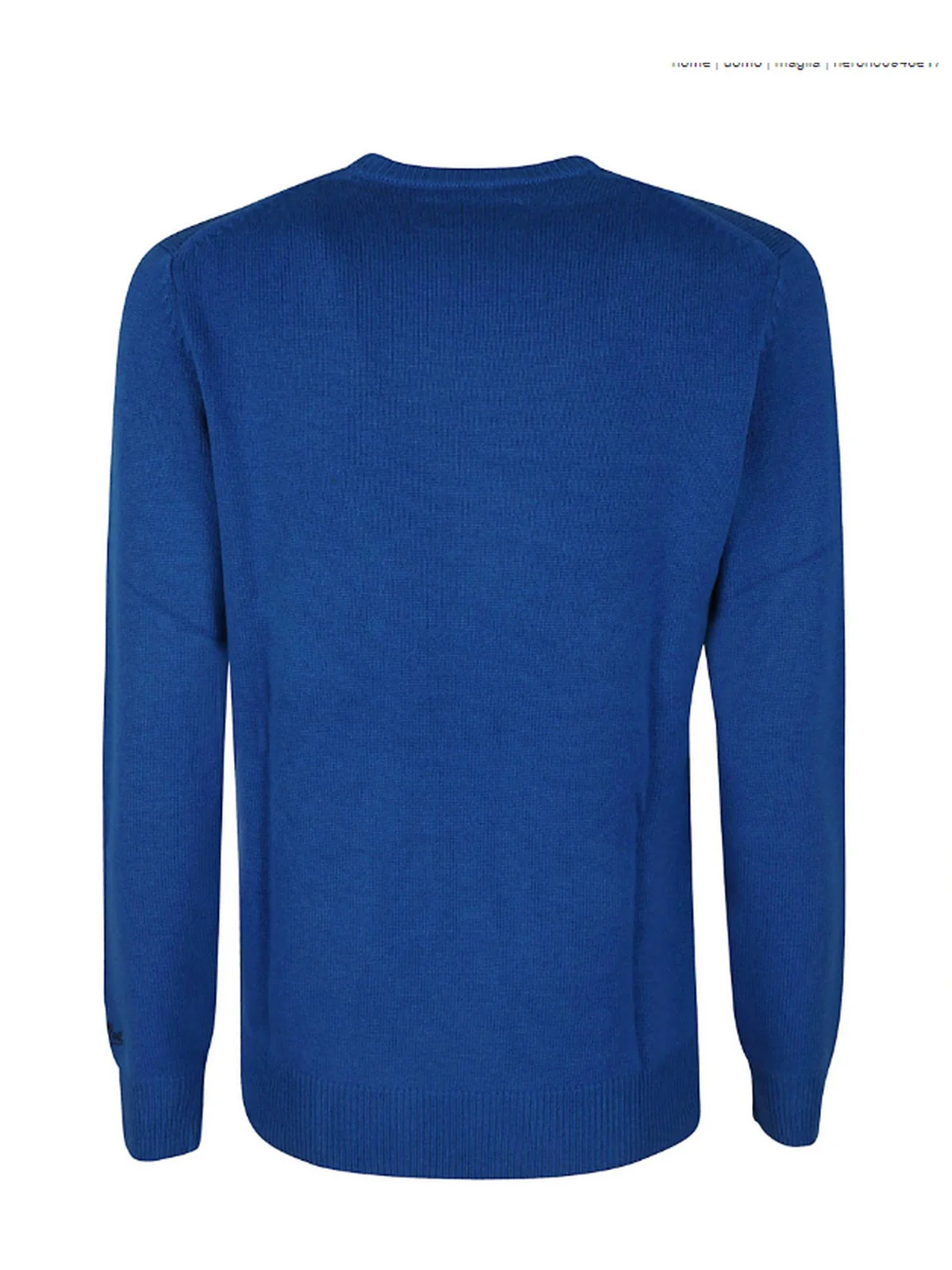 MC2 SAINT BARTH Maglione Uomo  HERON 00948E Blu - Image 2