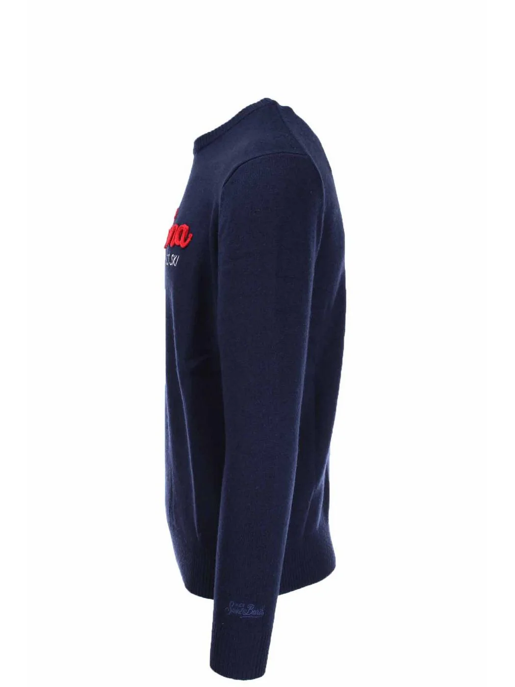 MC2 SAINT BARTH Maglione Uomo  HERON 01407C Blu - Image 3