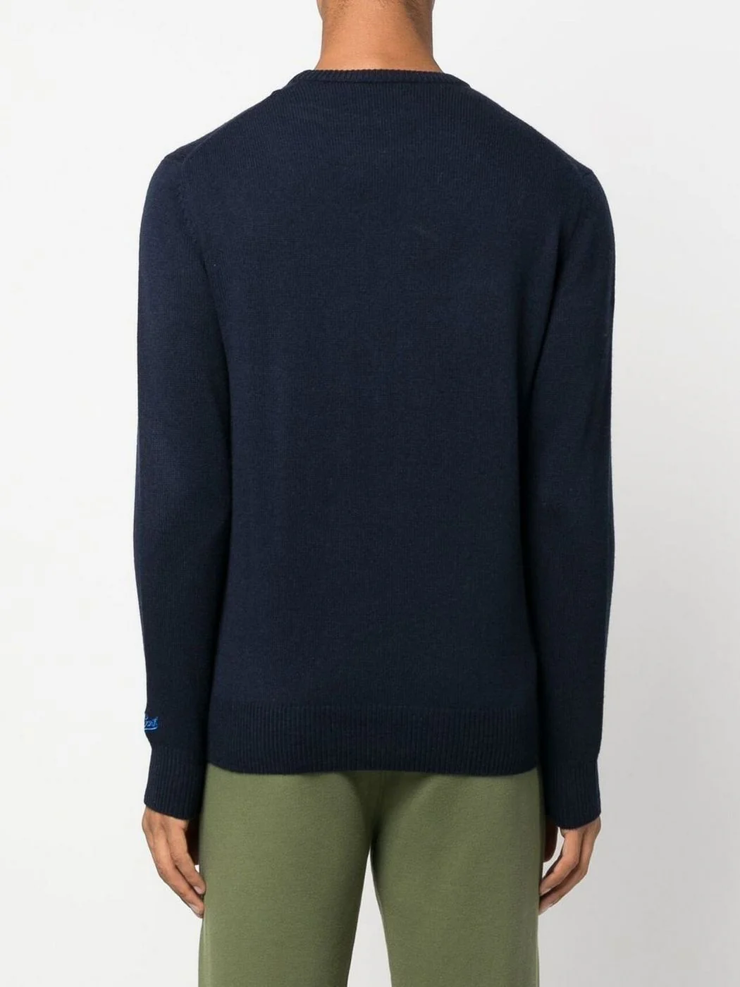 MC2 SAINT BARTH Maglione Uomo  HERON 01466C Blu - Image 3