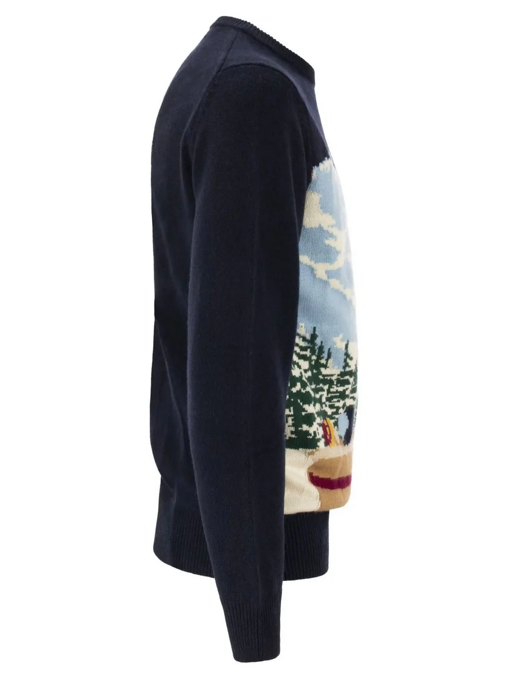 MC2 SAINT BARTH Maglione Uomo  HERON 01598C Blu - Image 2