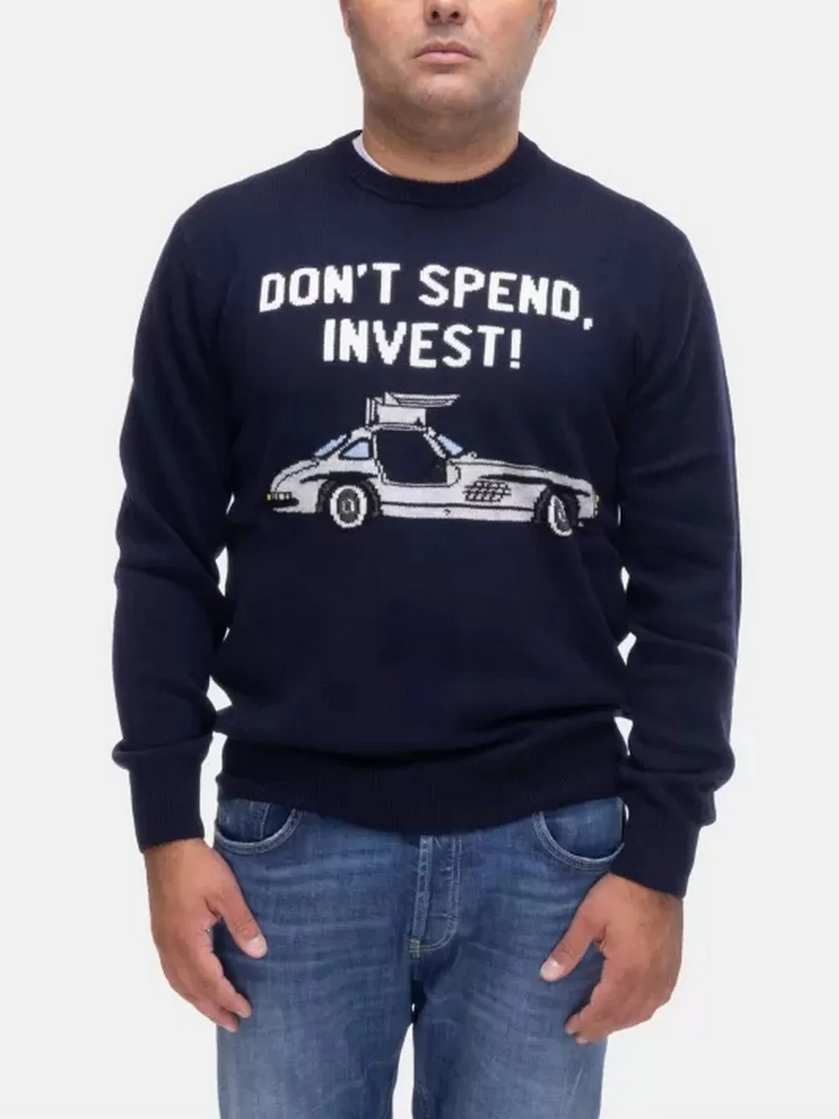 MC2 SAINT BARTH Maglione Uomo  HERON 02905I SPEND INVEST CAR 61 - Image 2