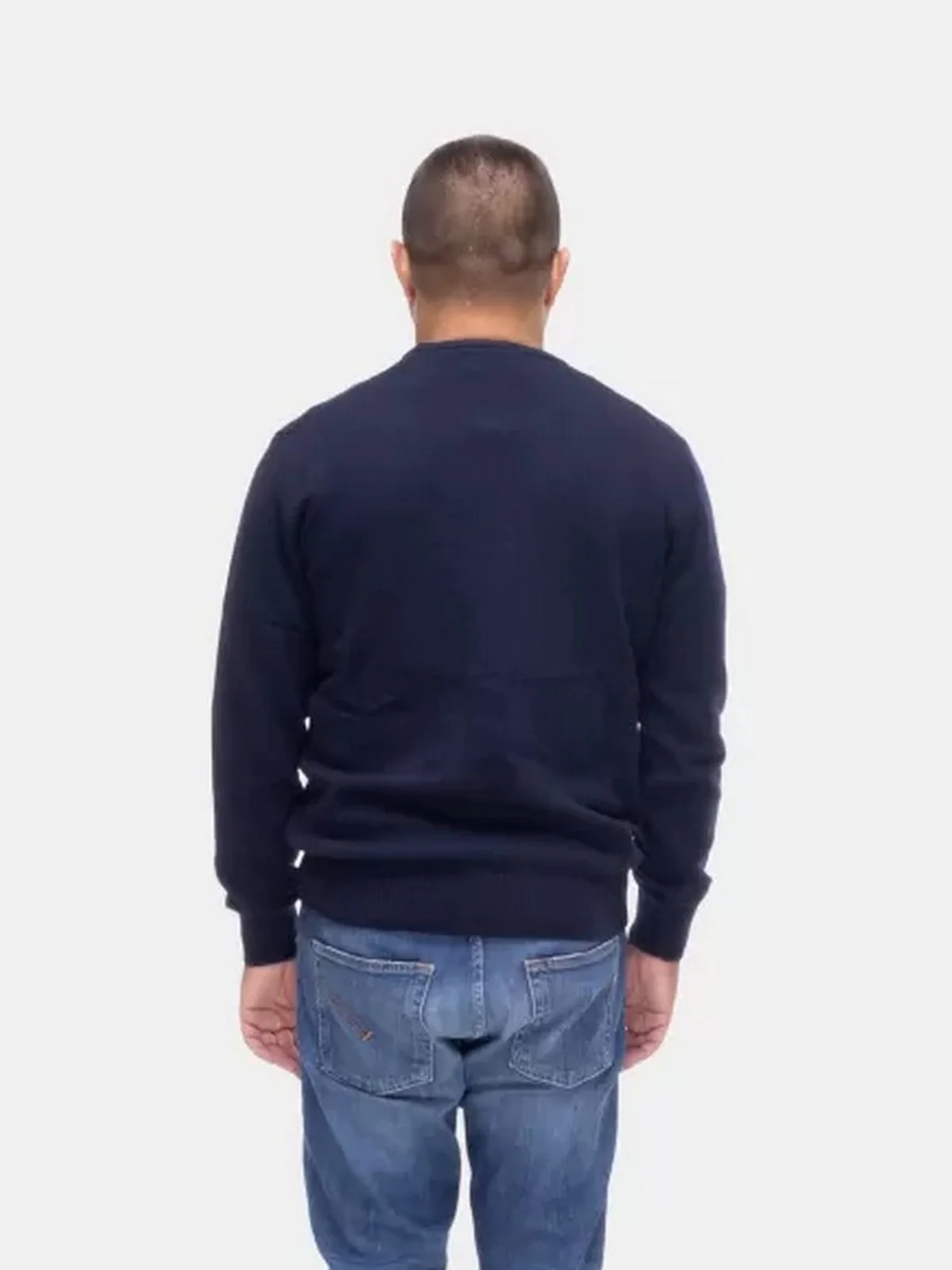 MC2 SAINT BARTH Maglione Uomo  HERON 02905I SPEND INVEST CAR 61 - Image 3