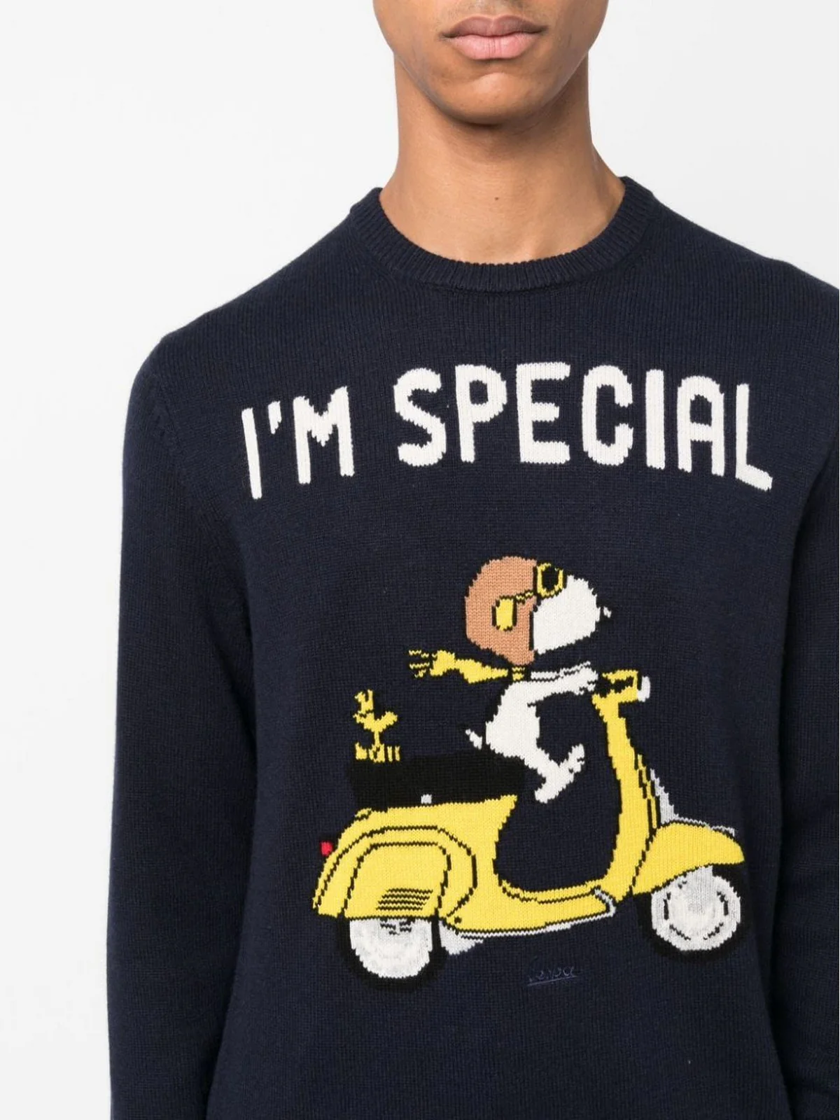 MC2 SAINT BARTH Maglione Uomo HERON 09790E Blu - Image 2