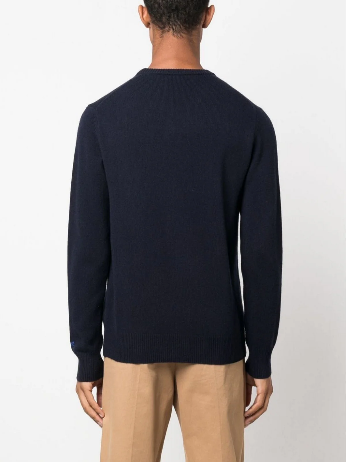 MC2 SAINT BARTH Maglione Uomo HERON 09790E Blu - Image 3