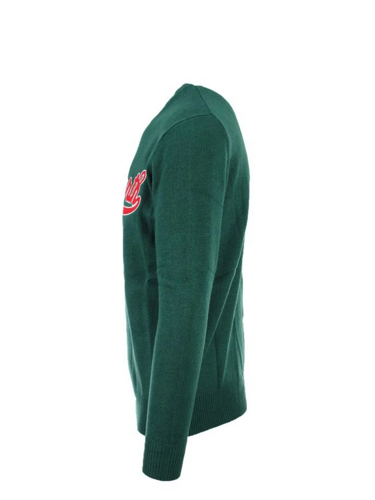 MC2 SAINT BARTH Maglione Uomo  HERON 10251E Verde - Image 2