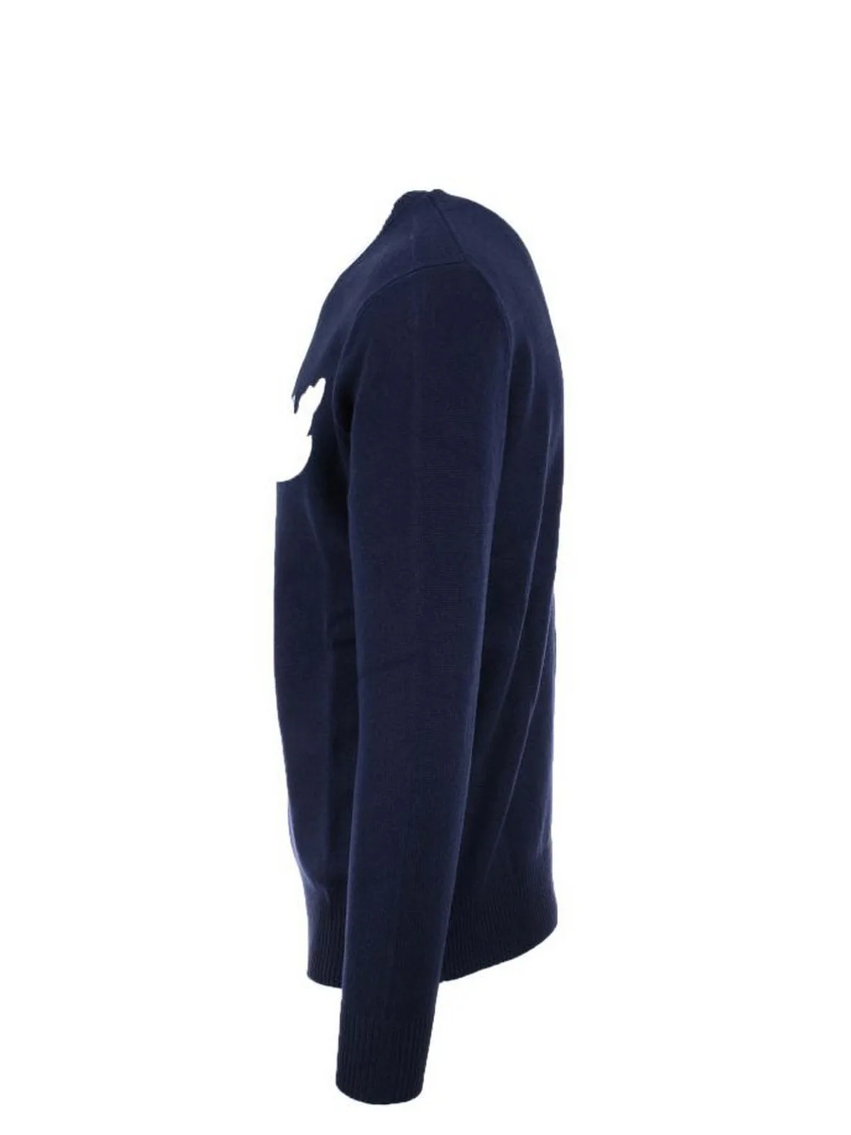 MC2 SAINT BARTH Maglione Uomo  HERON 10359E Blu - Image 2