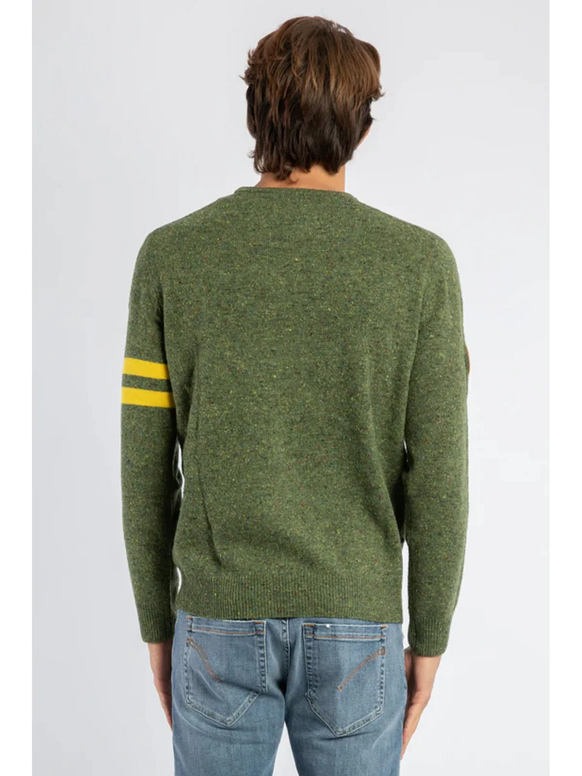 MC2 SAINT BARTH Maglione Uomo  HERON 10672E Verde - Image 3