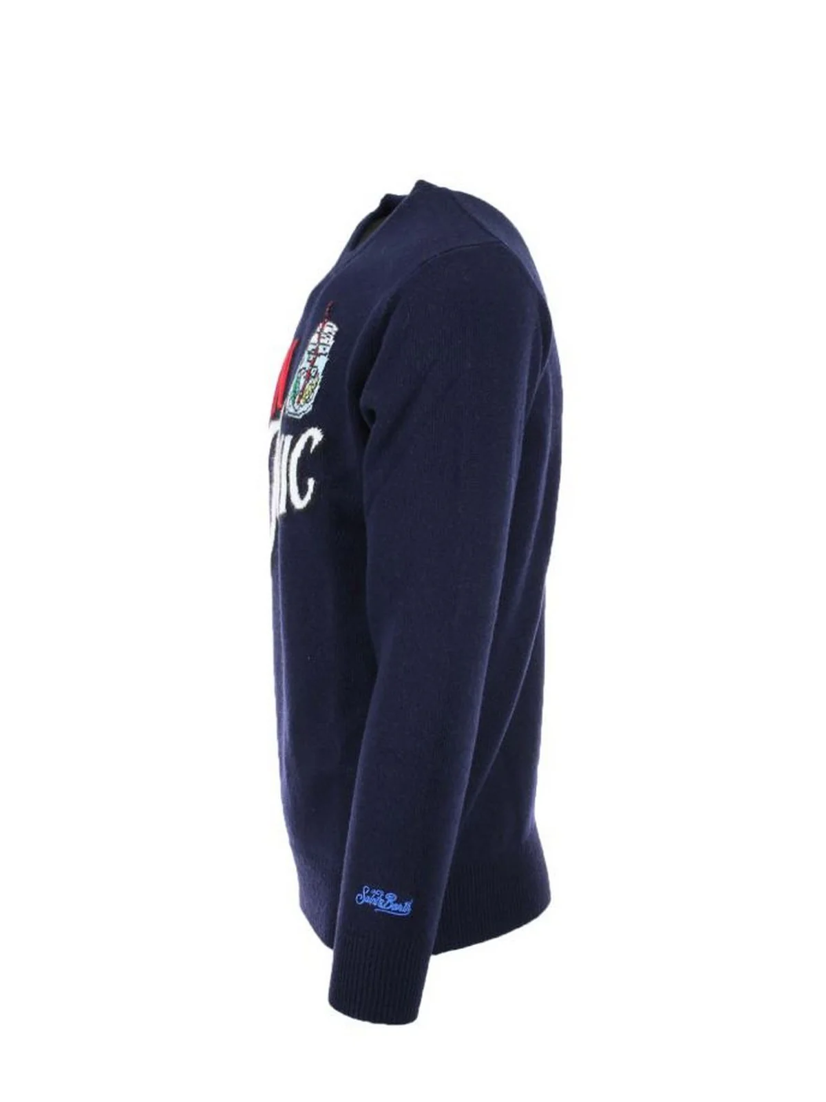 MC2 SAINT BARTH Maglione Uomo  HERON 10913E Blu - Image 2