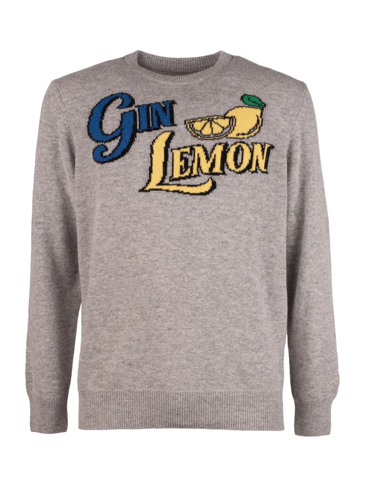 MC2 SAINT BARTH Maglione Uomo HERON 10914E Grigio