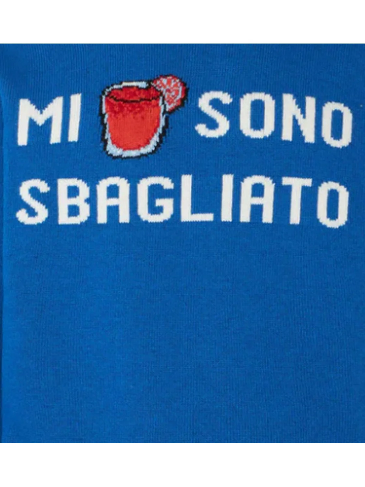 MC2 SAINT BARTH Maglione Uomo  HERON 10917E Blu - Image 2