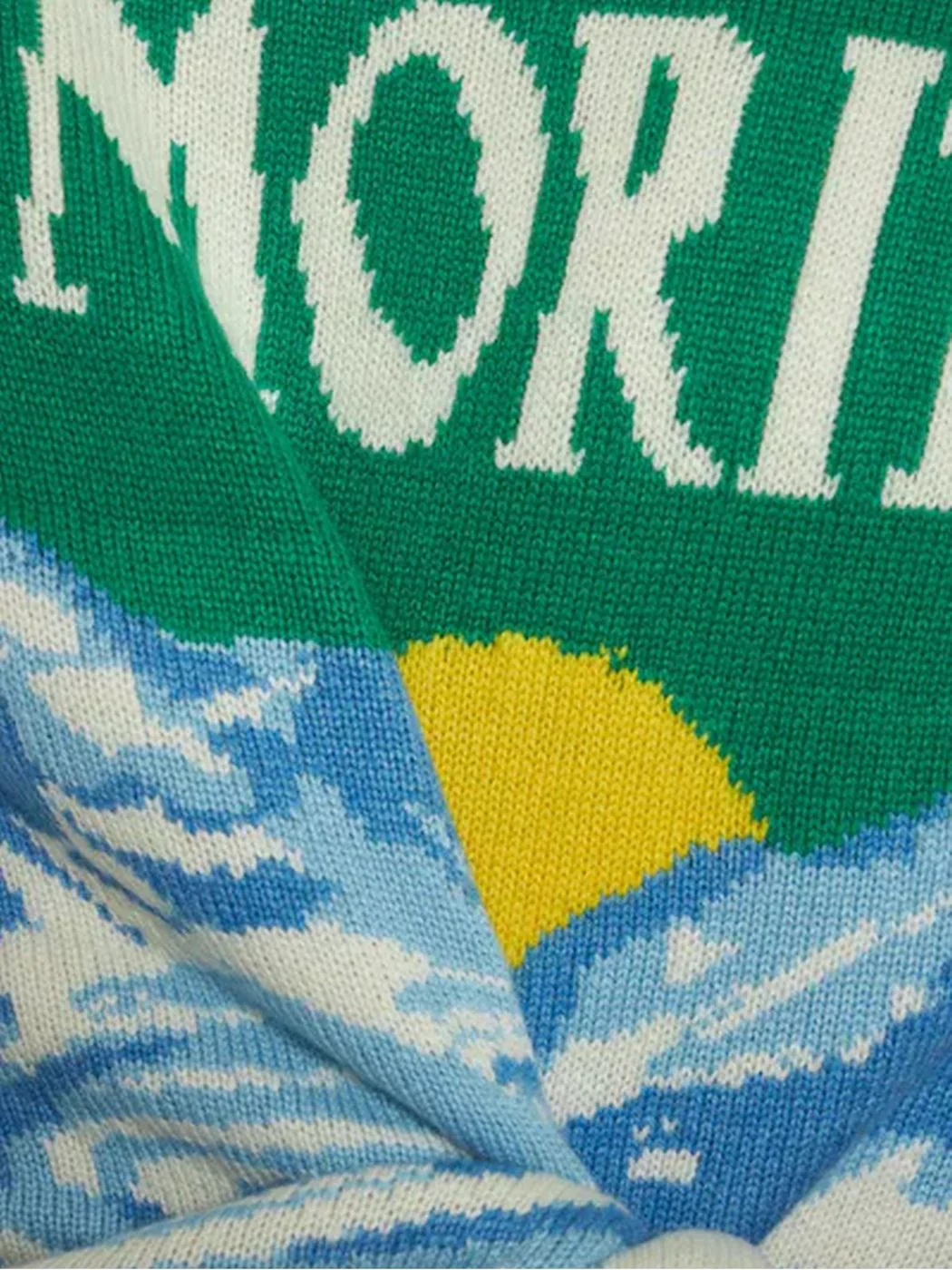 MC2 SAINT BARTH Maglione Uomo  HERON C 00043C Verde - Image 2