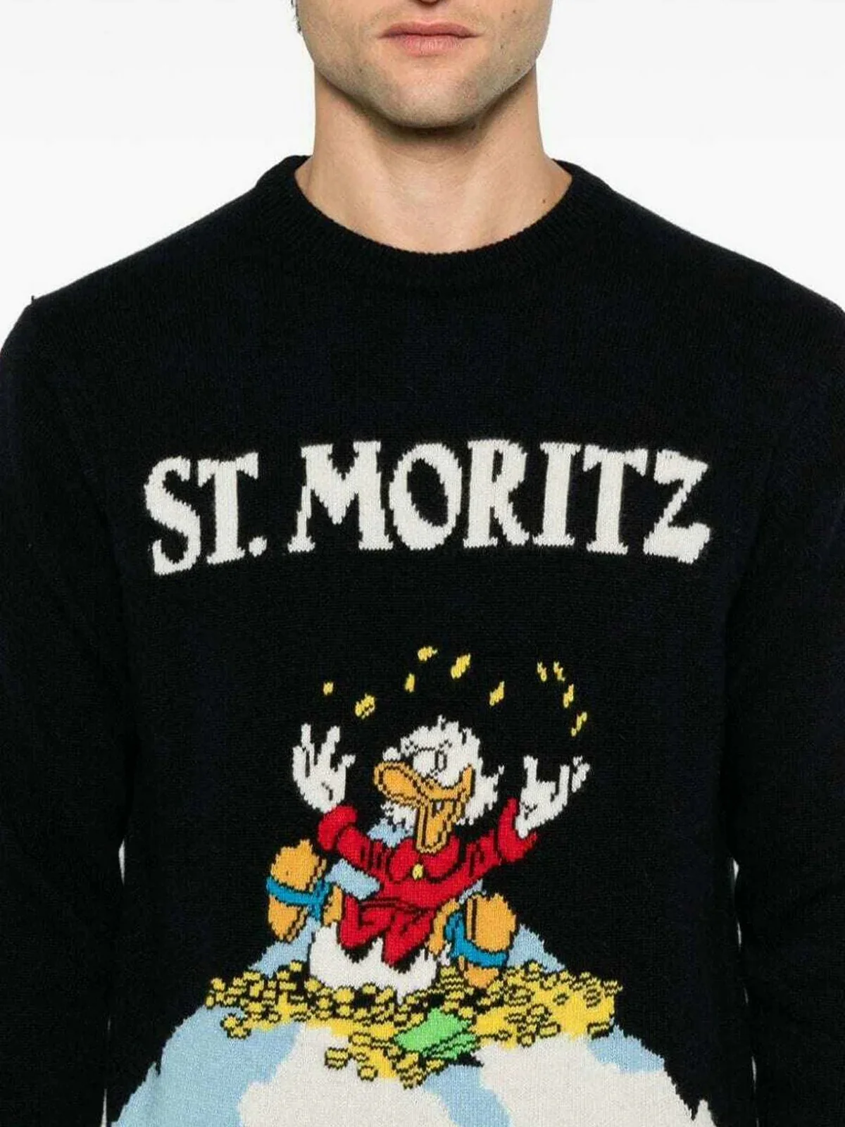 MC2 SAINT BARTH Maglione Uomo  HERON C 02932I SCROOGE TOP 00 - Image 3