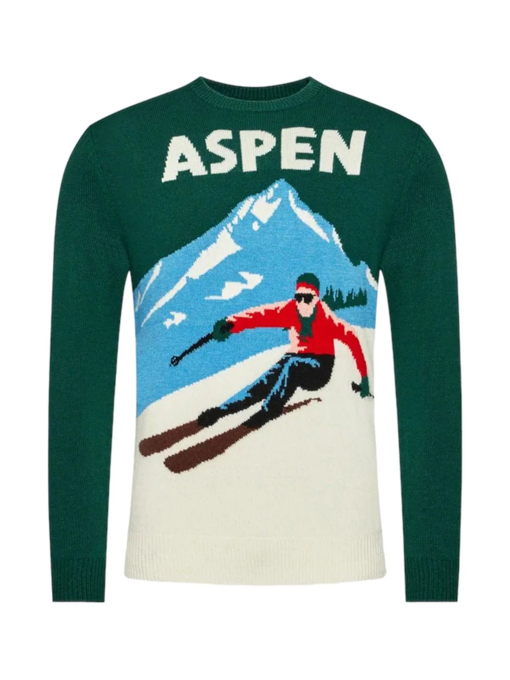 MC2 SAINT BARTH Maglione Uomo  HERON C ASPN51 Verde - Image 2