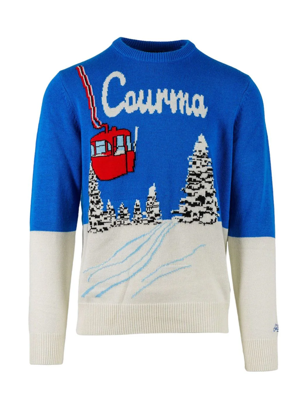 MC2 SAINT BARTH Maglione Uomo  HERON C CUSN17 Blu - Image 2