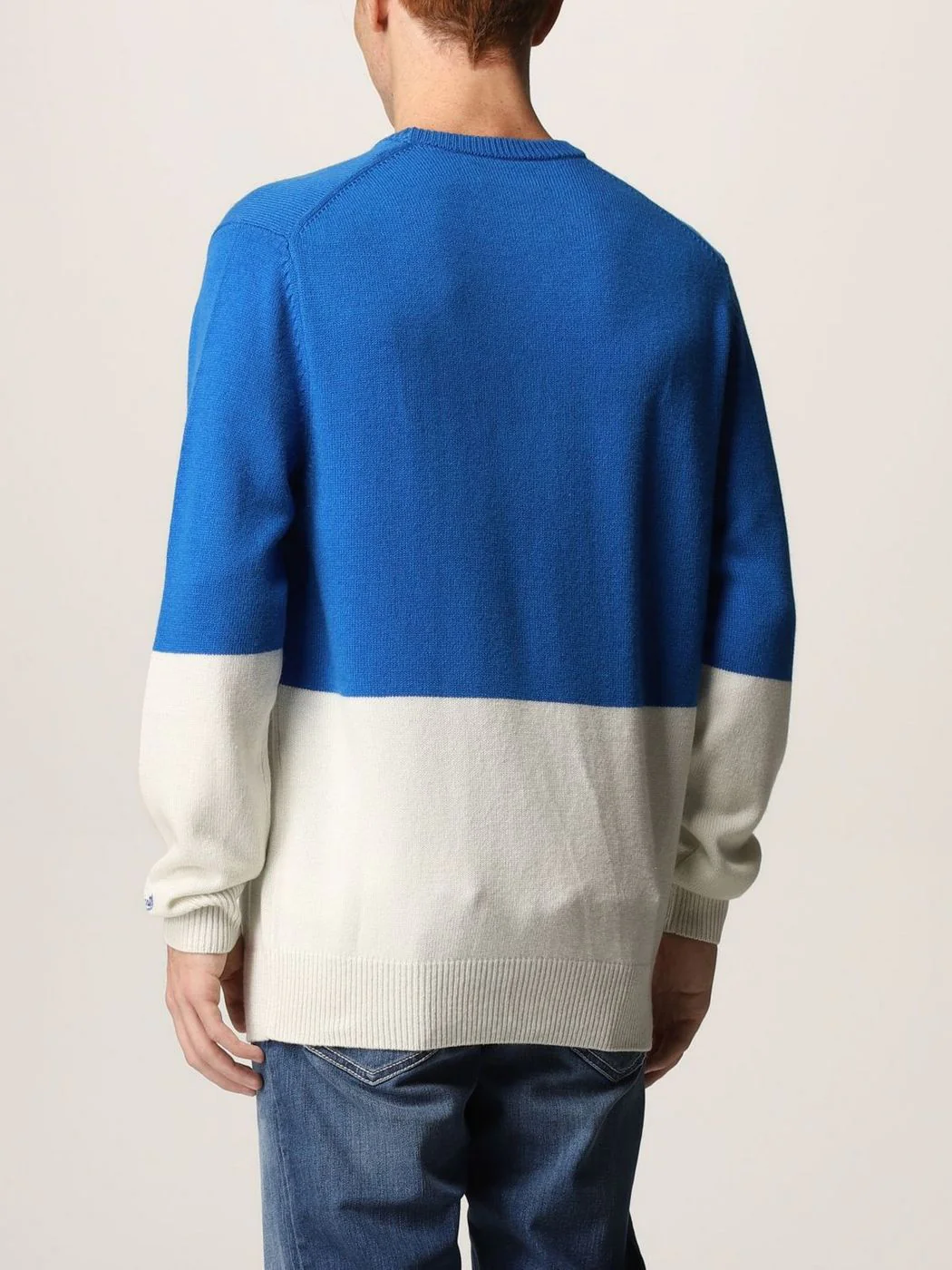 MC2 SAINT BARTH Maglione Uomo  HERON C CUSN17 Blu - Image 4